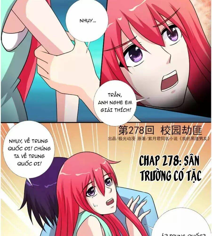 bạn trai hắc đạo của tôi chapter 278 1