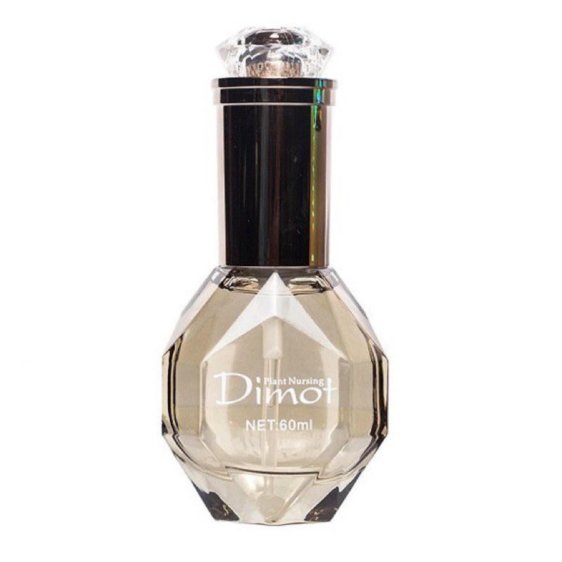 Tinh dầu dưỡng Dimot Silu bóng tóc, chống rối, chẻ ngọn 60ml + Gội xả gói Karseell 15ml