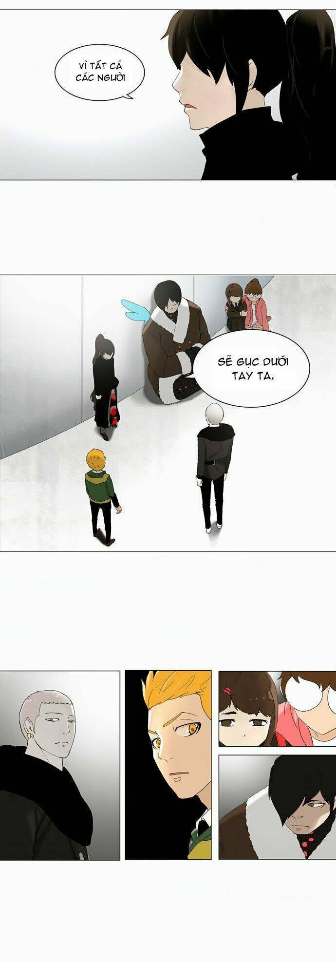 cuộc chiến trong tòa tháp chapter 82 32