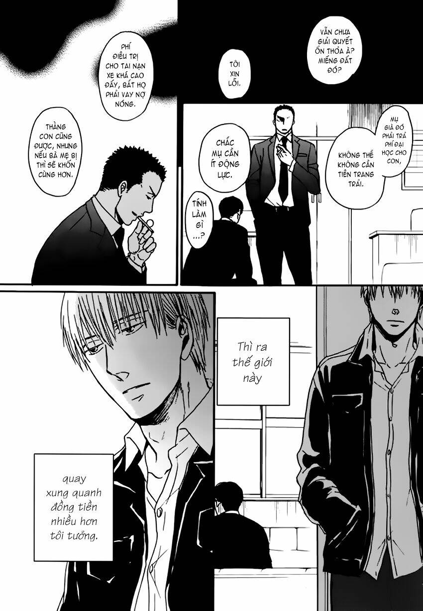 saezuru tori wa habatakanai chapter 10 27