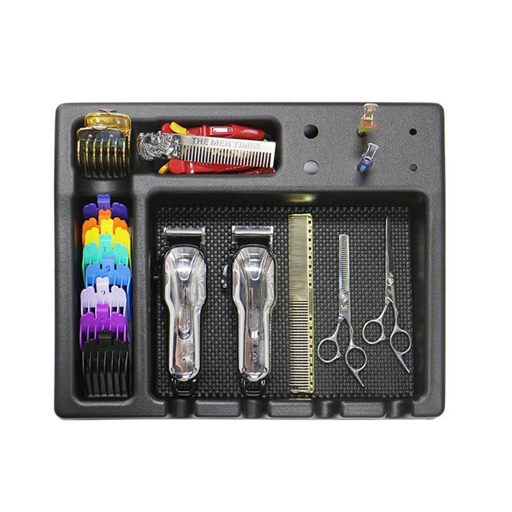 Men's Grooming Kit Attachment Storage Tool Organizer Tray Holder