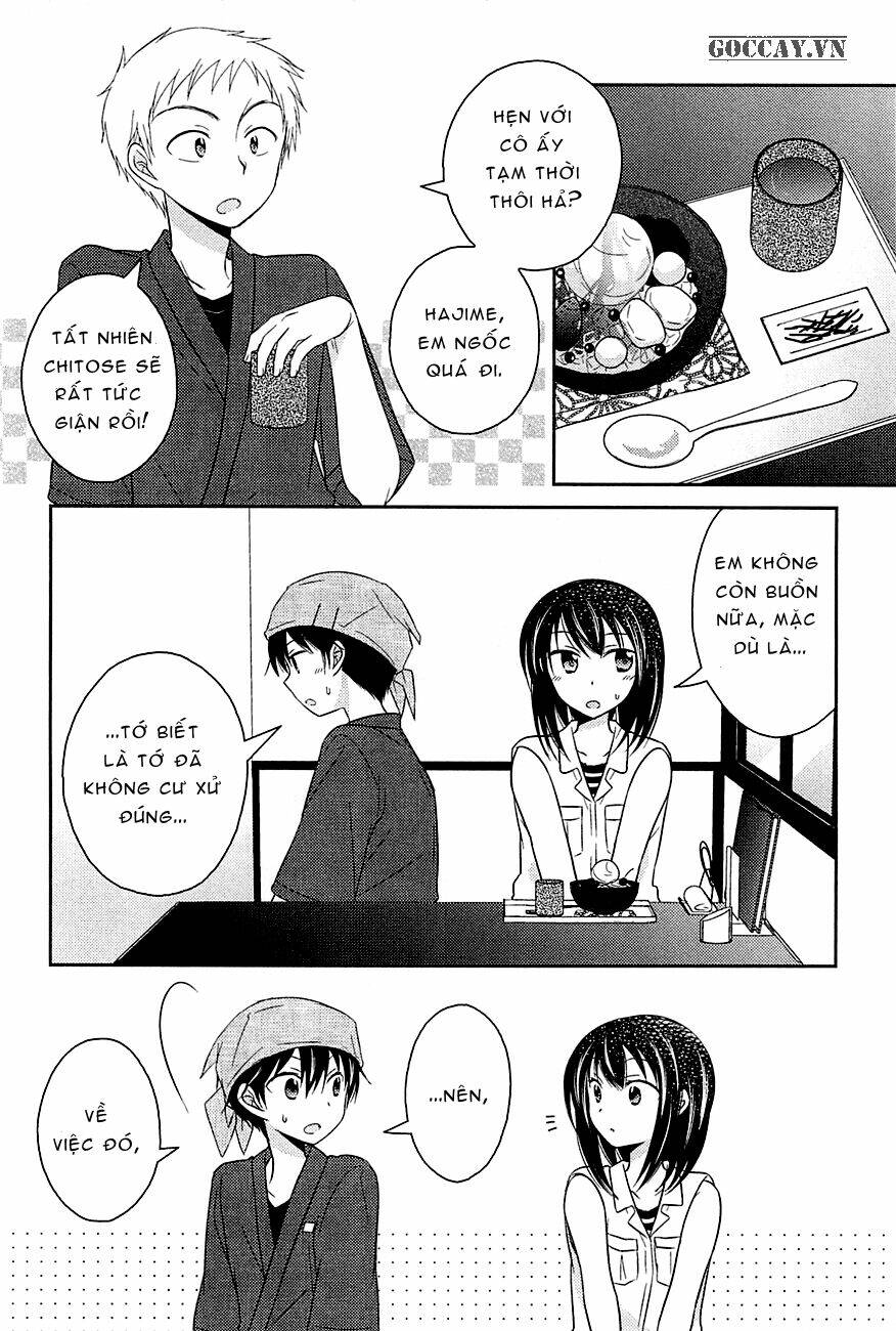 kẻ cô đơn và cô gái xinh đẹp chapter 2 12