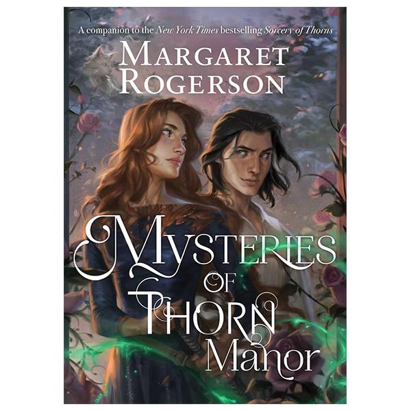 Sách ngoại văn: Mysteries Of Thorn Manor