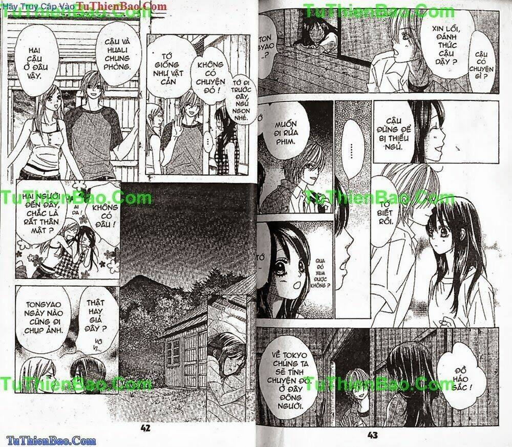 tình yêu đầu đời chapter 11 21