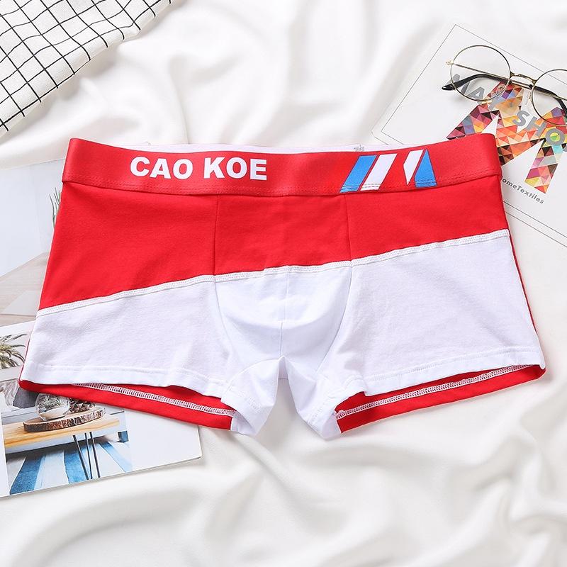 Quần lót nam - Quần đùi boxer nam CAO KOE cho Học sinh trẻ trung, sinh viên cá tính cotton nguyên chất 100% thoáng khí