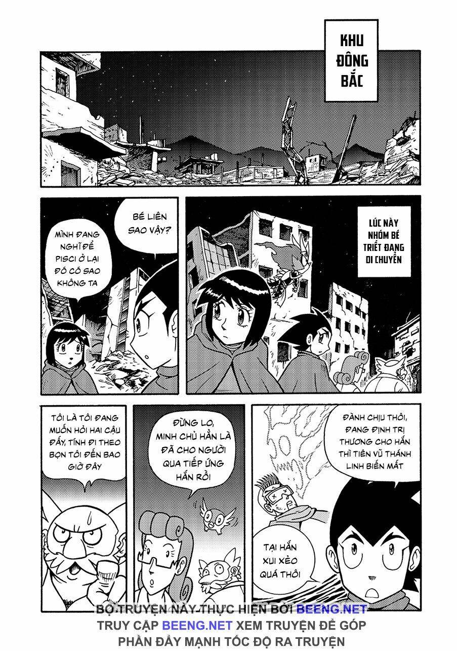 Hiệp Sĩ Giấy A chapter 7.2 4