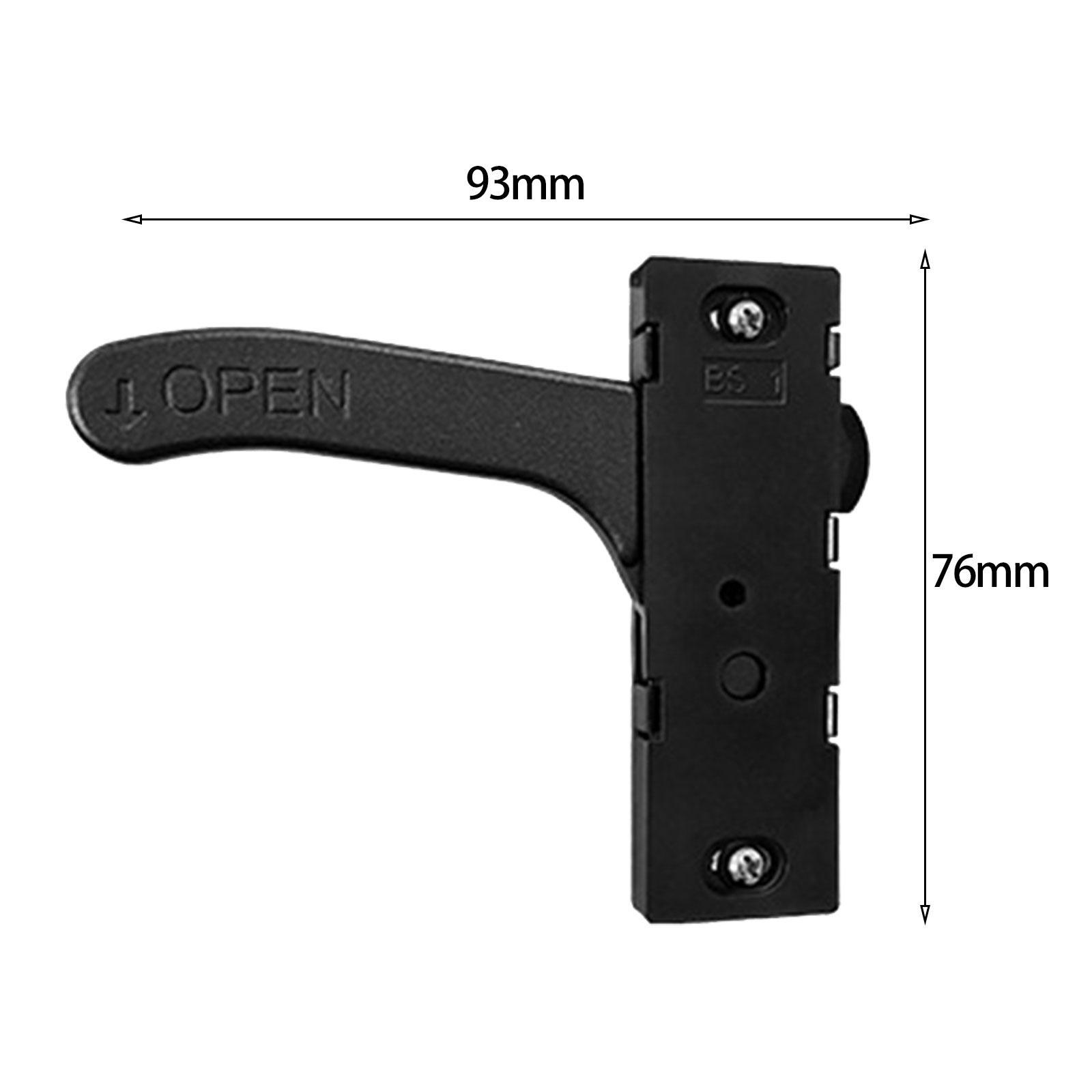 RV Screen Door Latch and Handle Durable Performance for Cargo Trailer Motor Home Motorhome RV Travel Trailer