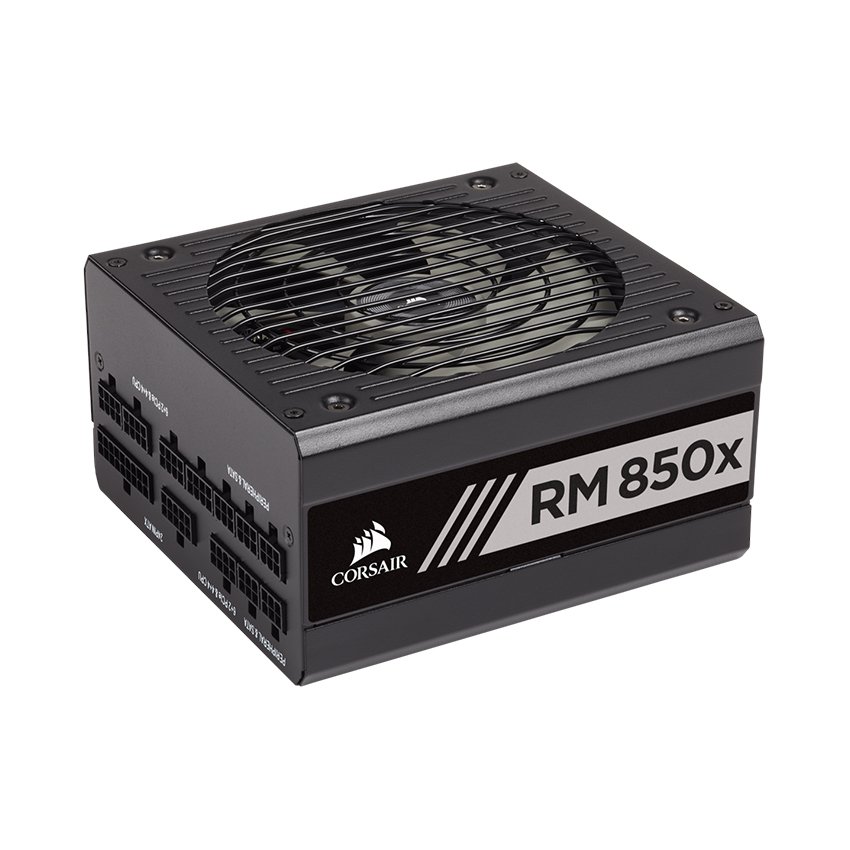 Nguồn Máy Tính Corsair RM850x 2021 | 80 Plus Gold | Full Modul - Hàng Chính Hãng