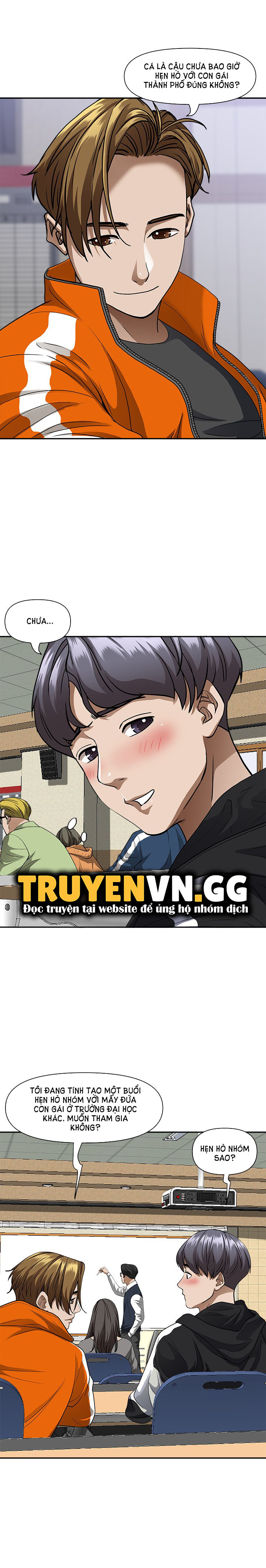 chung nhà bạn mẹ chapter 26 15