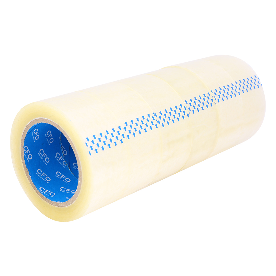 Lốc 6 Băng Keo Trong CFO 4P7