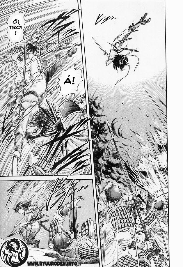 chú bé rồng - ryuuroden chapter 13 30