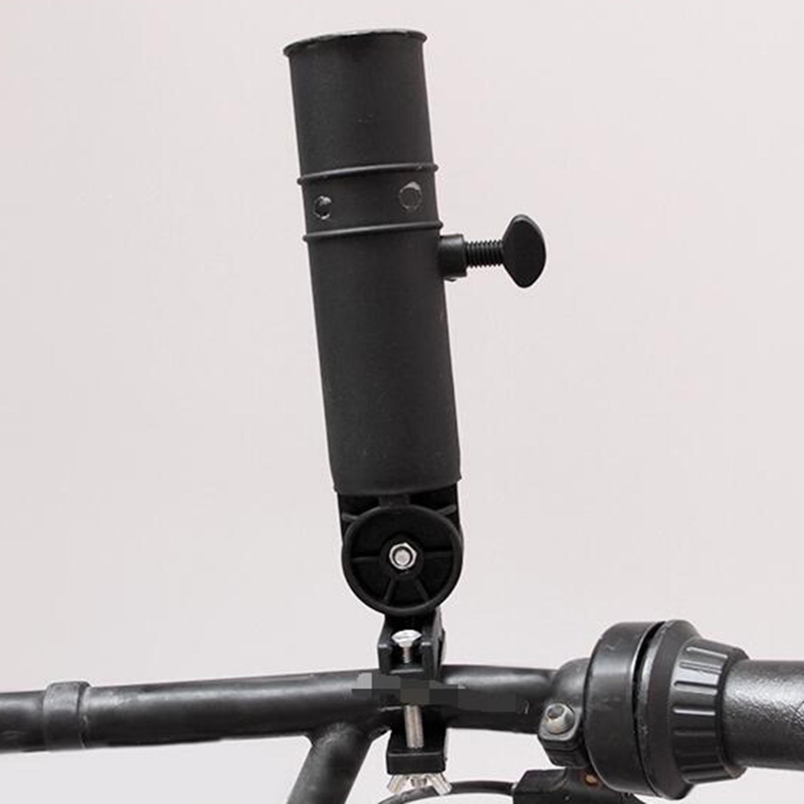 Adjustable Umbrella Holder Stand For Golf Club Trolley Cart Pushchair