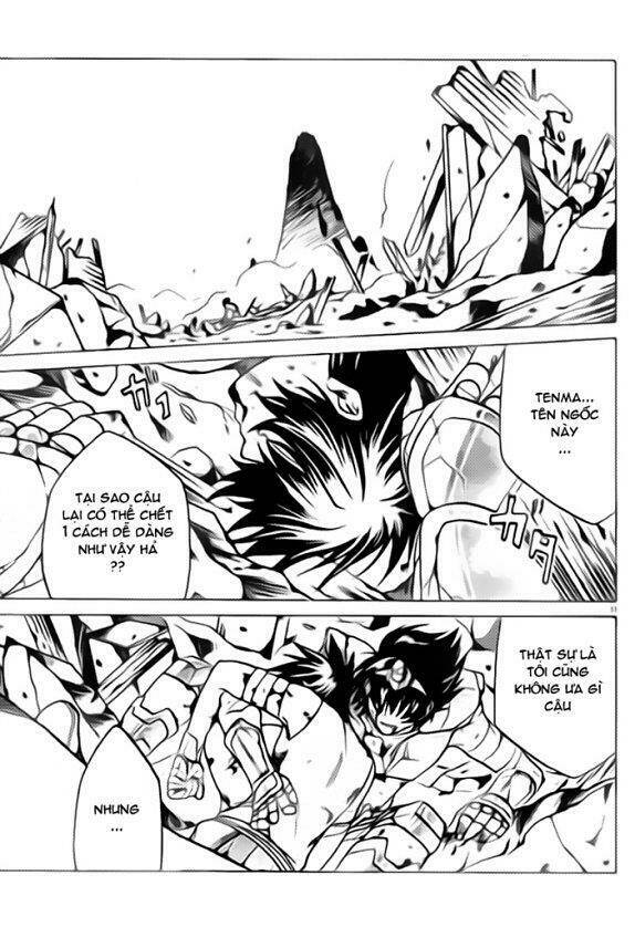 áo giáp vàng: thánh đấu sĩ thiên mã chapter 12 12