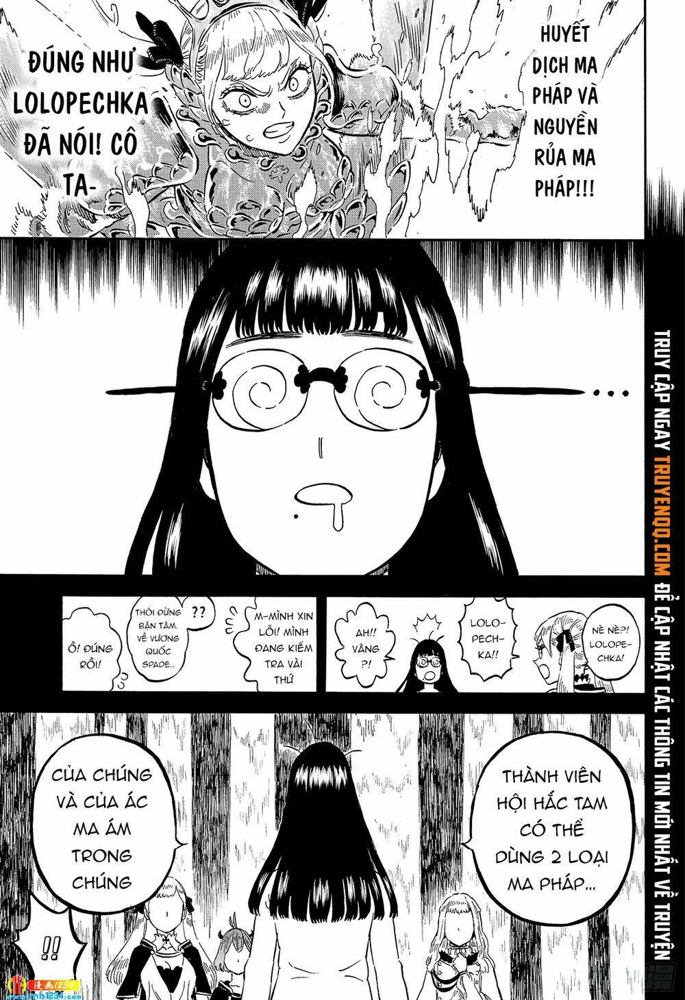 black clover - pháp sư không phép thuật chapter 252 6
