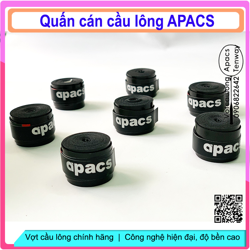 Quấn cán vợt cầu lông Apacs (hàng công ty)