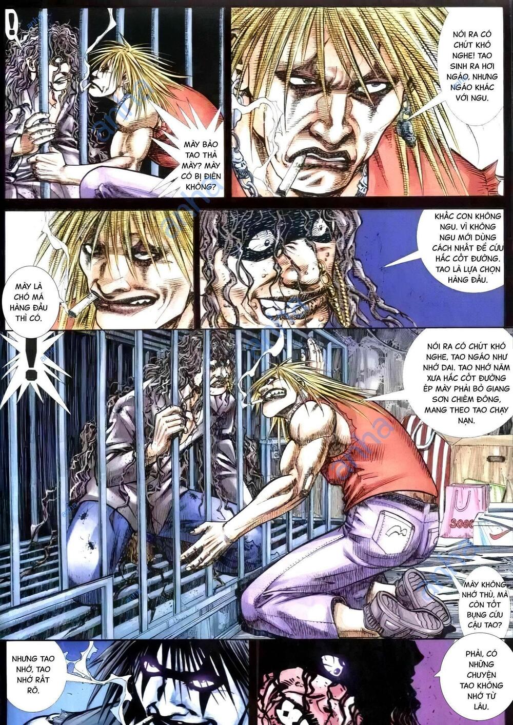 hỏa vũ diệu dương chapter 294 11