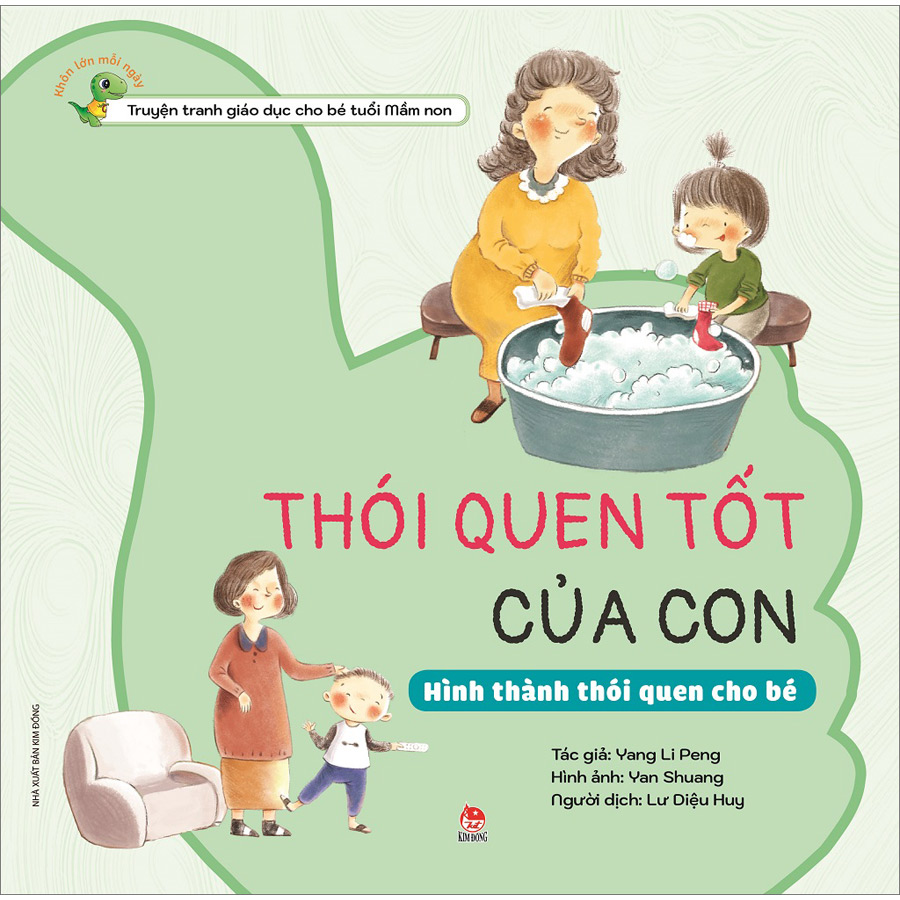 Combo Khôn Lớn Mỗi Ngày - Truyện Tranh Giáo Dục Cho Bé Tuổi Mầm Non