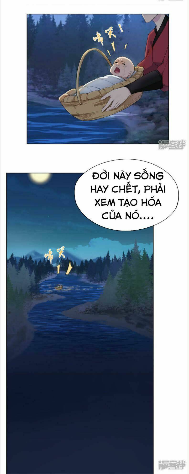 cửu tiêu chí thánh chapter 1 5