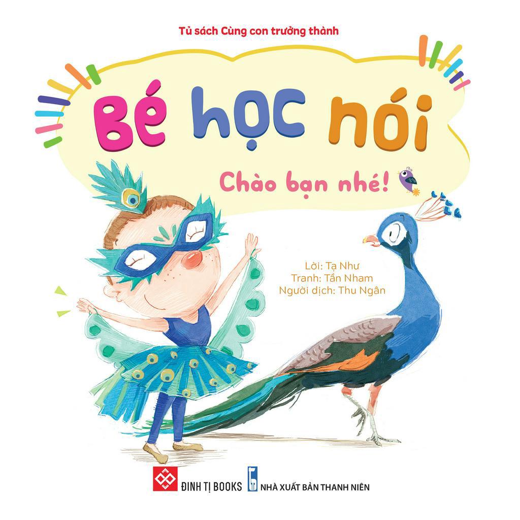 Sách - Bé Học Nói - Chào Bạn Nhé!