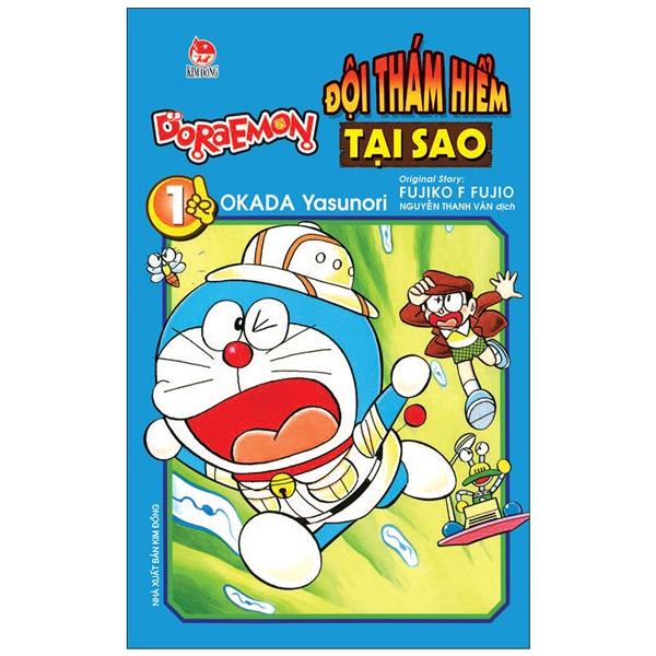 Hình ảnh Doraemon - Đội Thám Hiểm Tại Sao - Tập 1 (Tái Bản 2022)