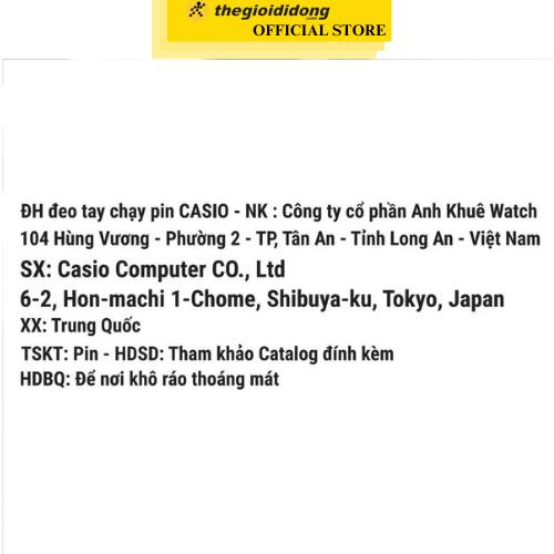 Đồng hồ Nam Casio MTP-1375L-7AVDF - Hàng Chính Hãng