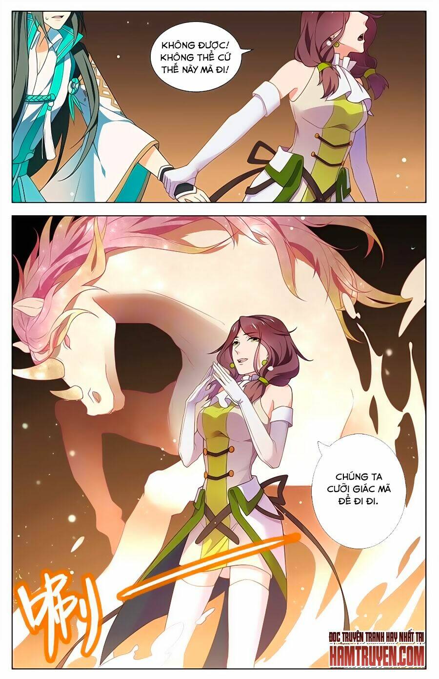 cầm đế chapter 16 8