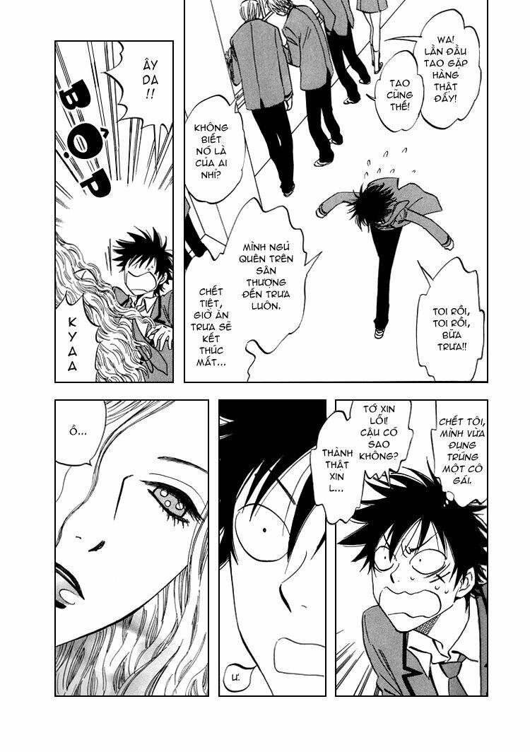 người cậu thích nhất chapter 4 18