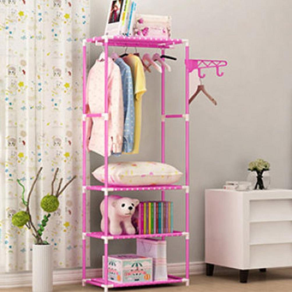 Kệ treo quần áo 3 tầng thông minh