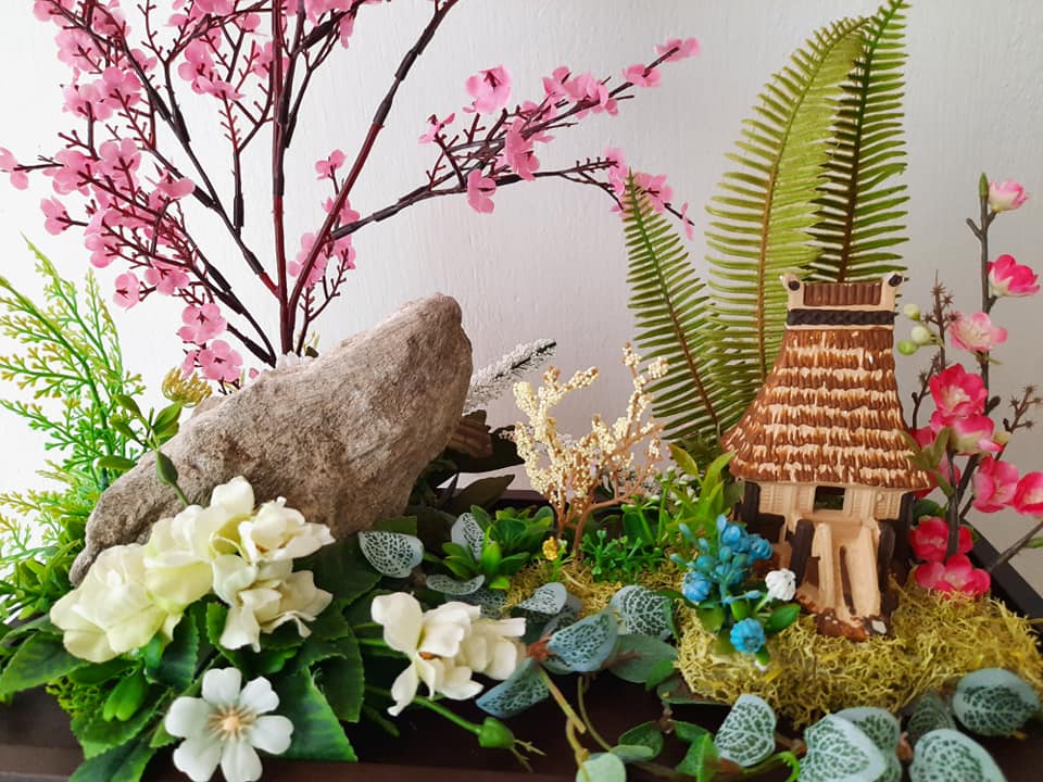 Tiểu cảnh Xuân cao nguyên