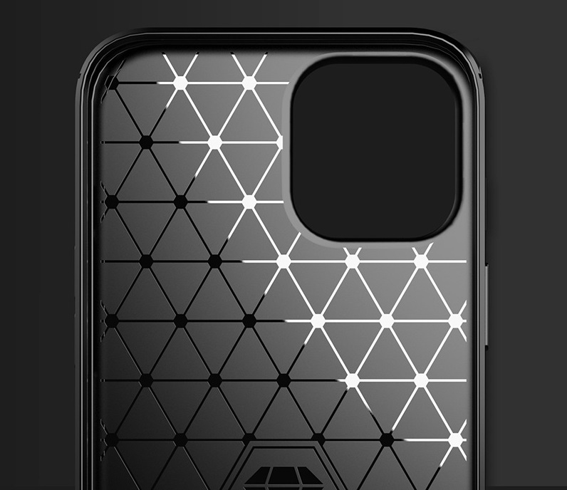 Hình ảnh Ốp lưng chống sốc dành cho iPhone 12 Pro Max hàng chính hãng Rugged Shield cao cấp