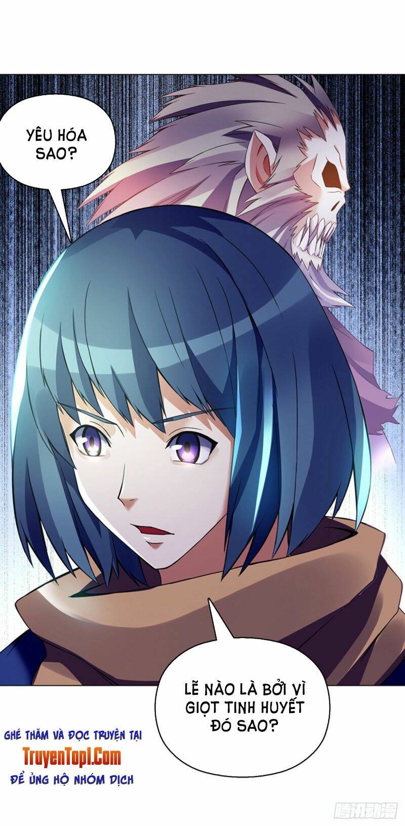 thiên thần quyết chapter 104 4