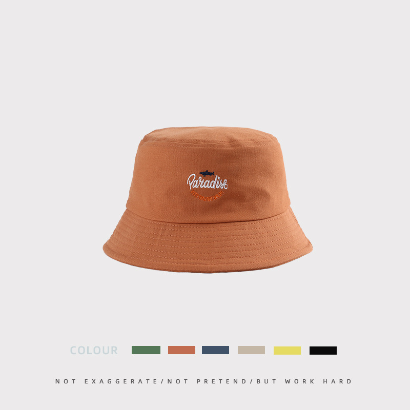 Mũ bucket vành tròn nam nữ unisex Paradist phong cách ulzzang