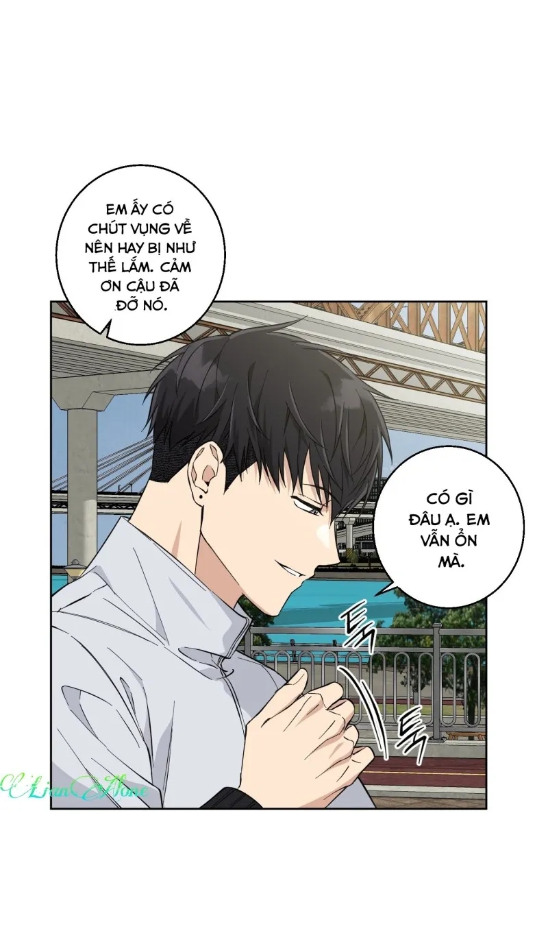 hãy bảo vệ tình yêu thuần khiết! chapter 3 18