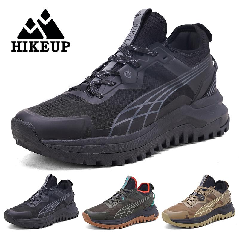 Đi bộ đi bộ đi bộ đi bộ đi bộ đi bộ đường dài thể thao ngoài trời. Color: Black Shoe Size: 45