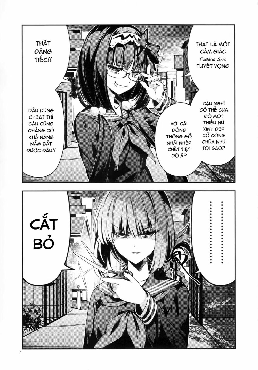 tokimeki chaldea: chaldea rộn ràng chapter 1 6