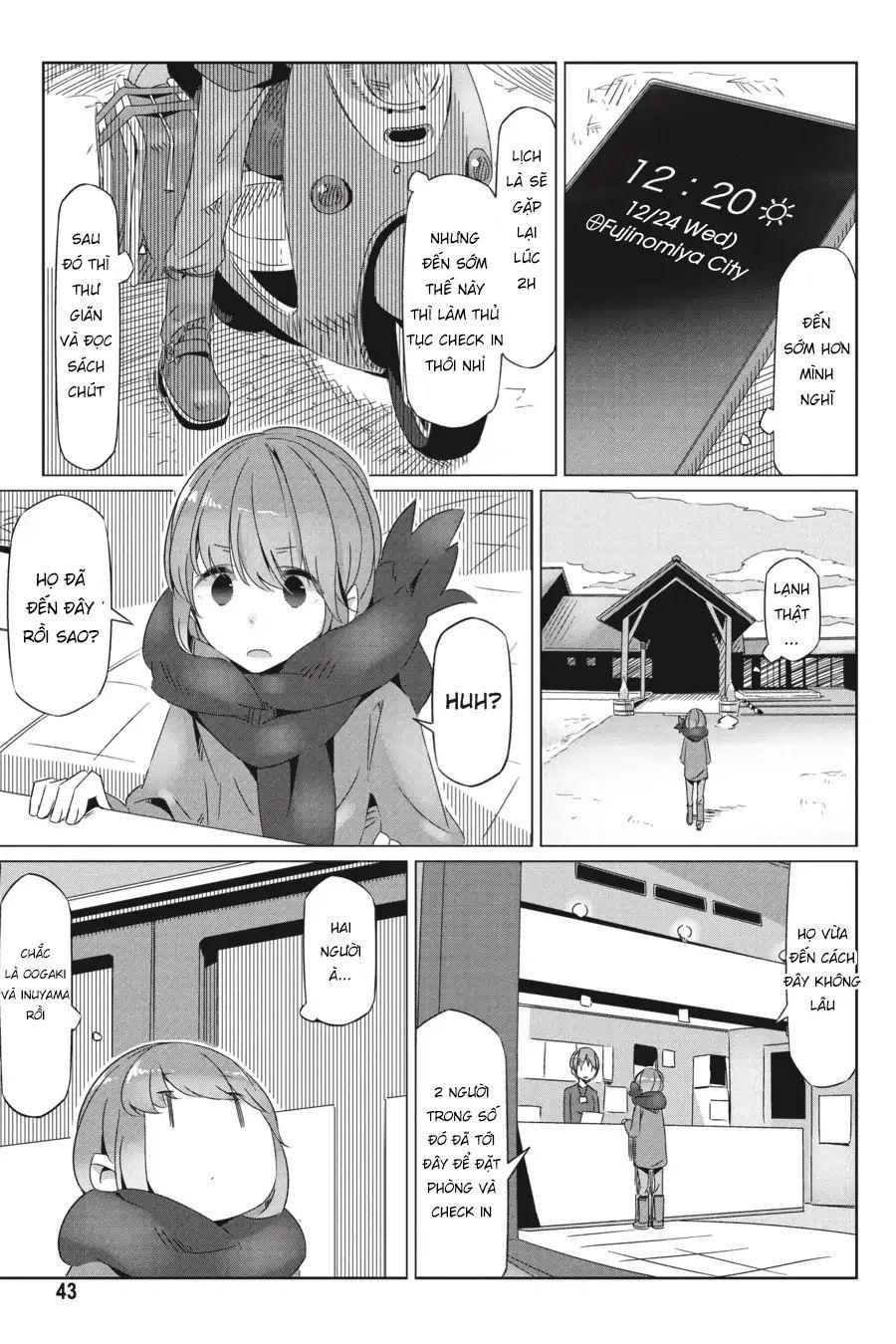 yurukyan chapter 20 12