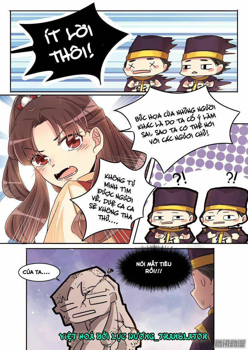 mẫu thân phúc hắc của thiên tài bảo bối chapter 11 10