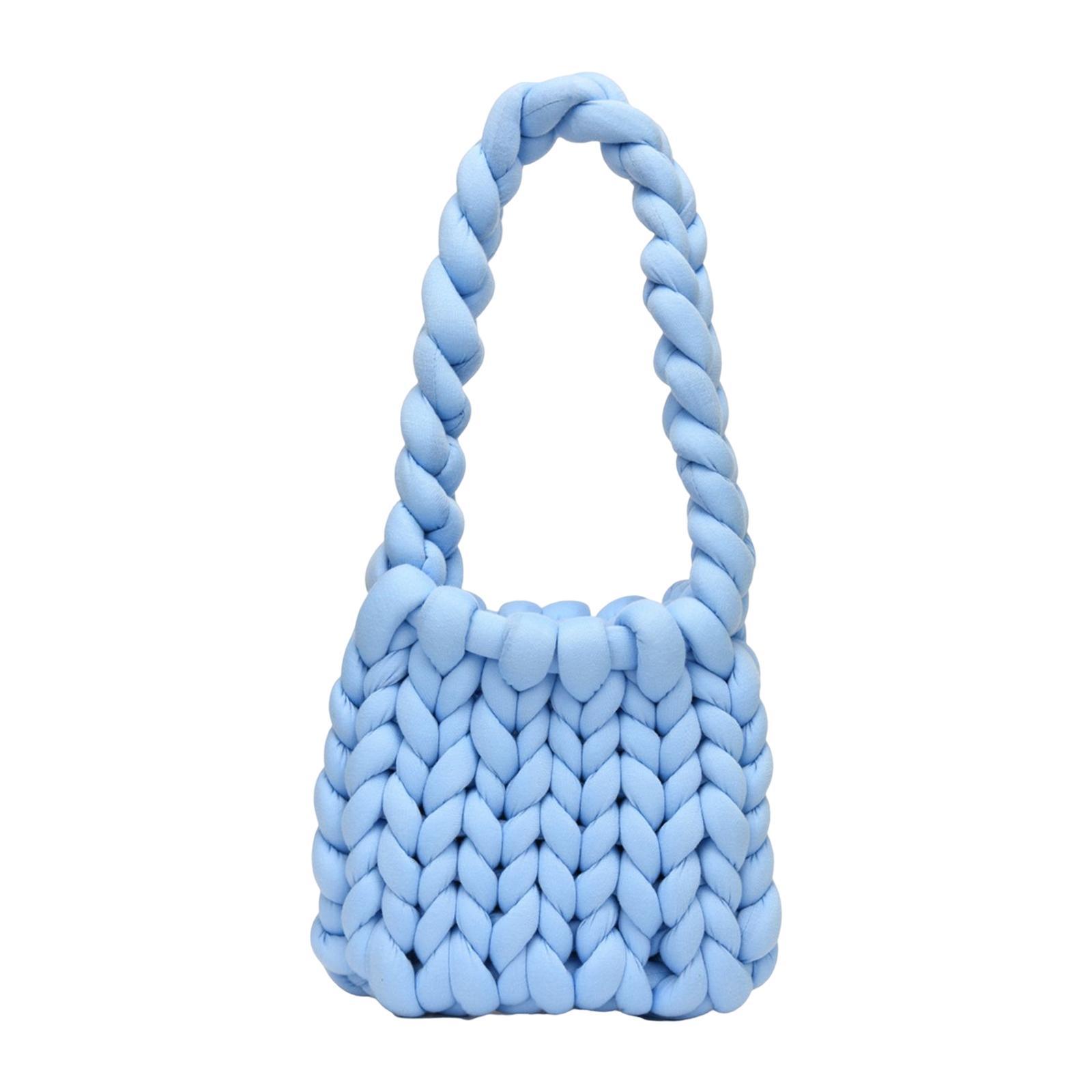 Chunky Yarn Household Durable for Blanket DIY Tote Making Cushion Crocheting