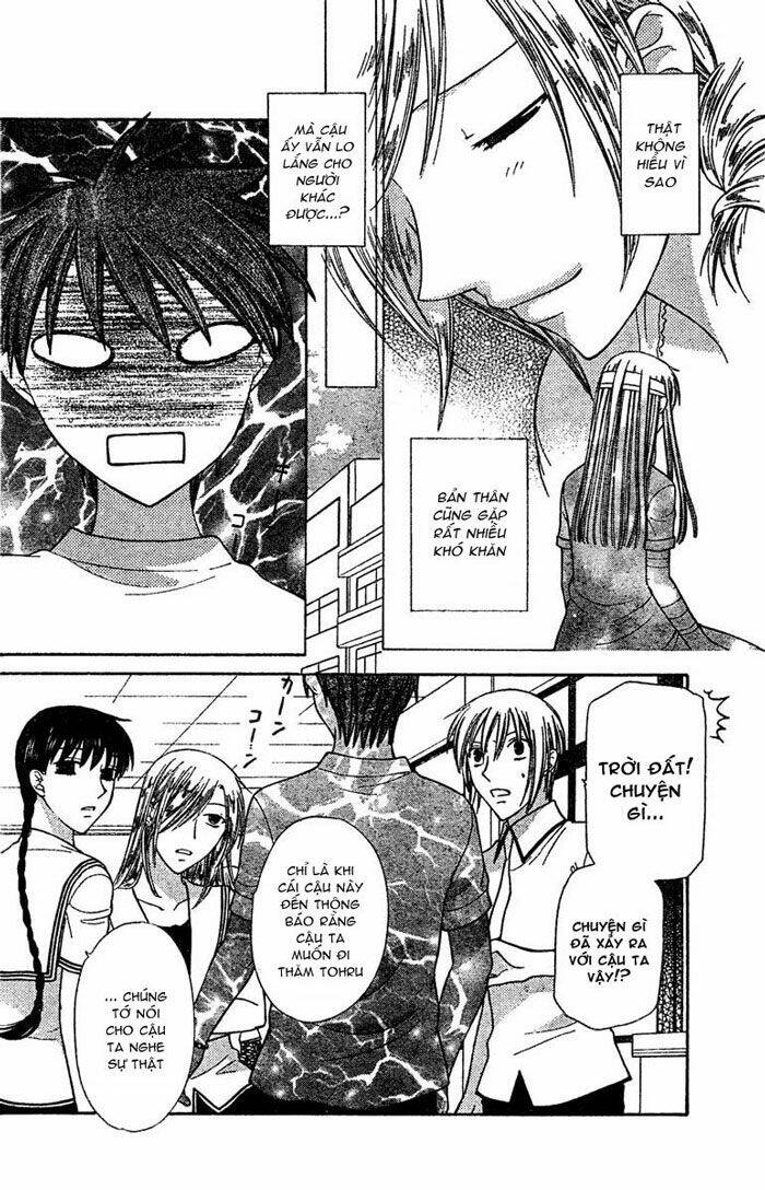 hóa giải lời nguyền chapter 127 6