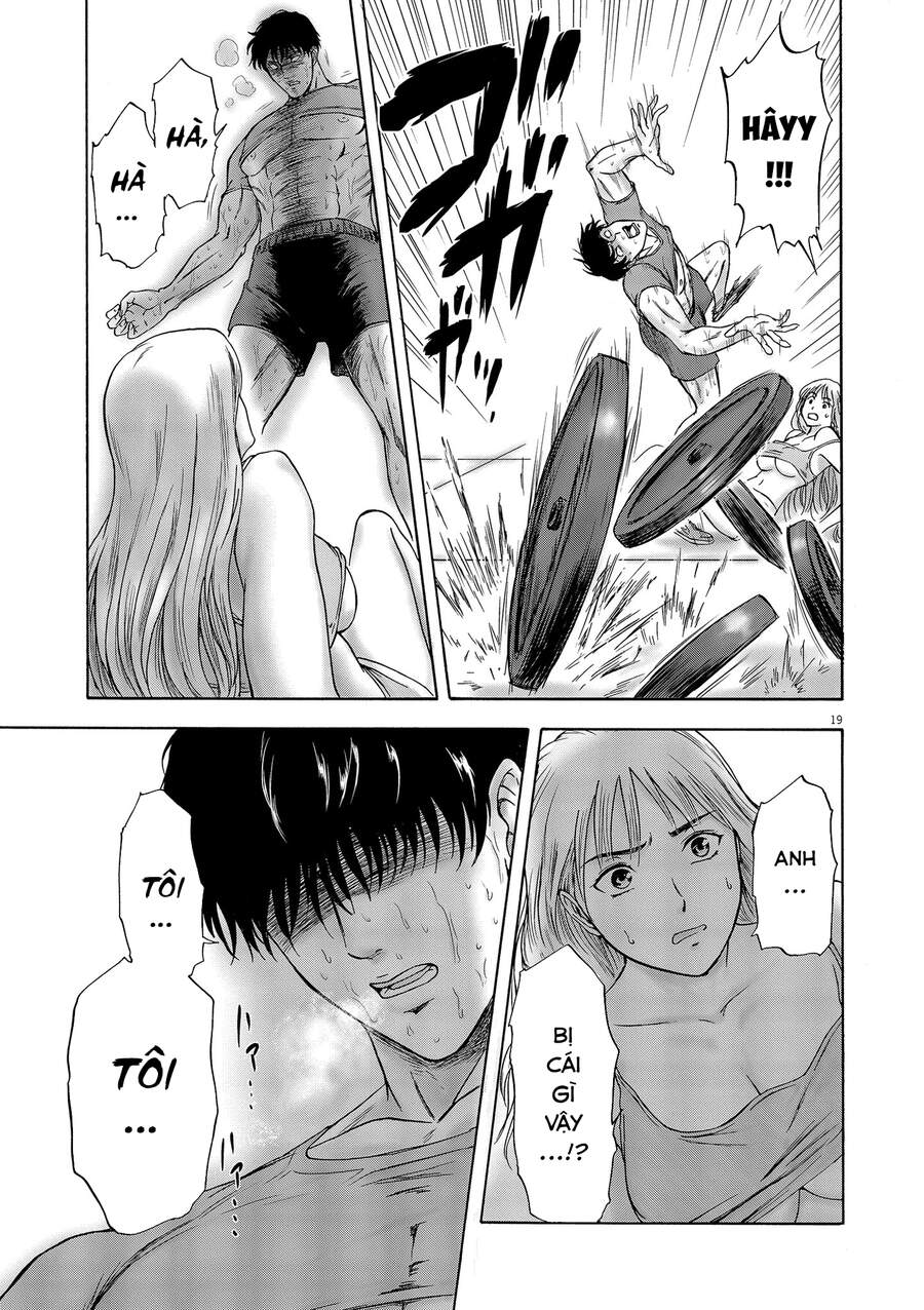 tôi không phải miếng mồi ngon của mấy người! chapter 3 19