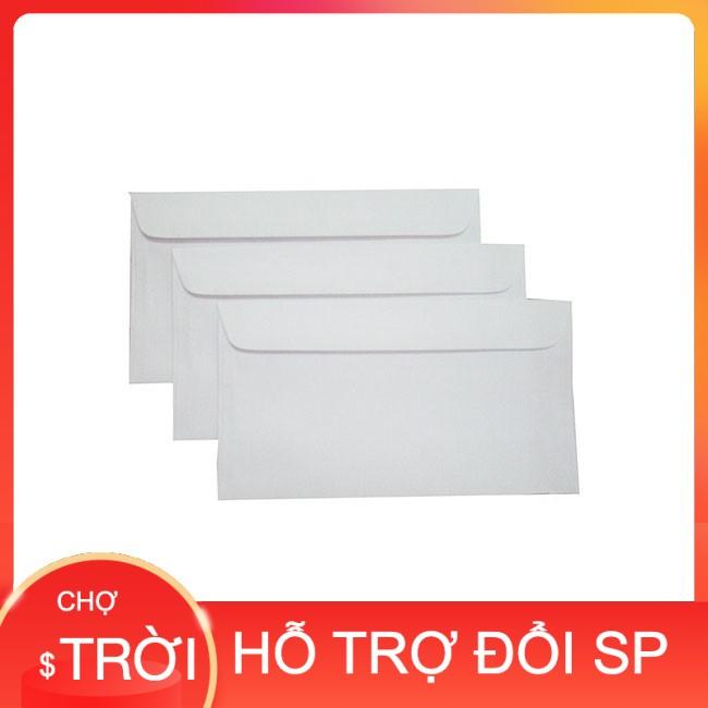 Bao Thư Trắng Không Keo Định Lượng 100gsm