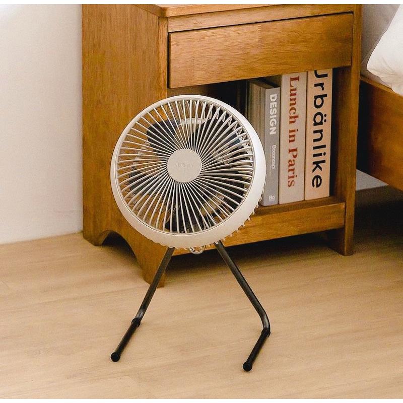 Quạt Sạc Tích Điện Mini Lumena Fan Boost, Quạt Tích Điện Lên Tới 30h, 4 Mức Gió, Nhập Hàn, BH 12 Tháng