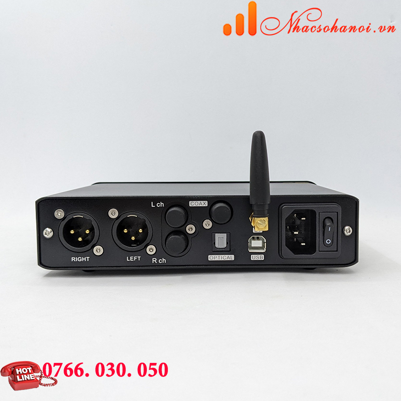 Giải Mã DAC Topping EX5 2 CHIP ES9038Q2M ,Bluetooth 5.0 LDAC, Hỗ Trợ MQA - HÀNG CHÍNH HÃNG