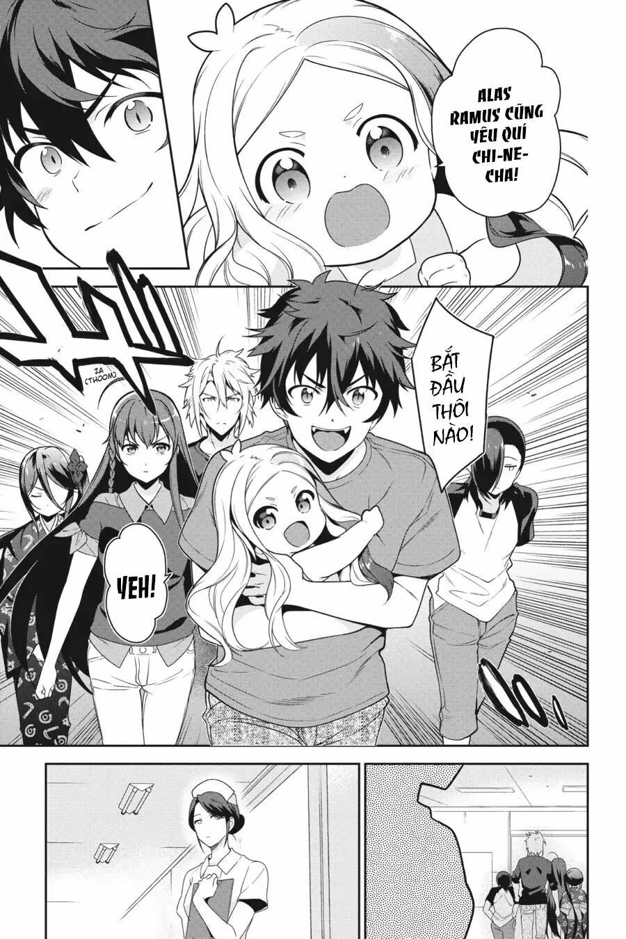 ma vương đi làm thêm chapter 51 29