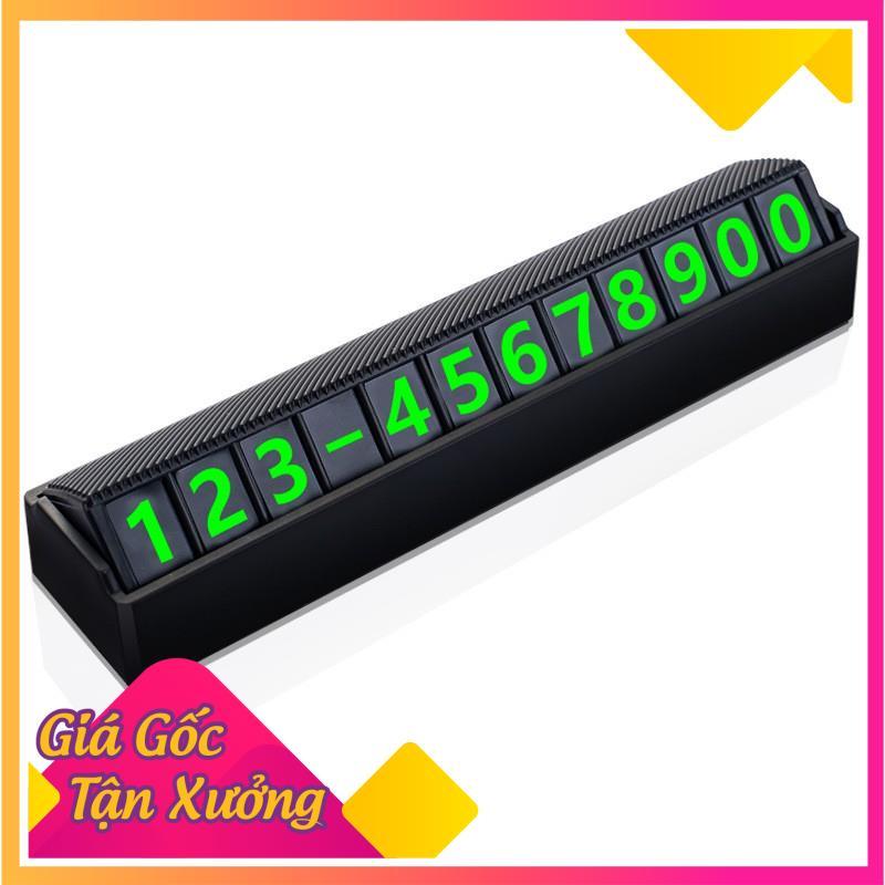 Bảng Ghi Số Điện Thoại Đặt Taplo Ô Tô Khi Dừng Đỗ Xe TP'S