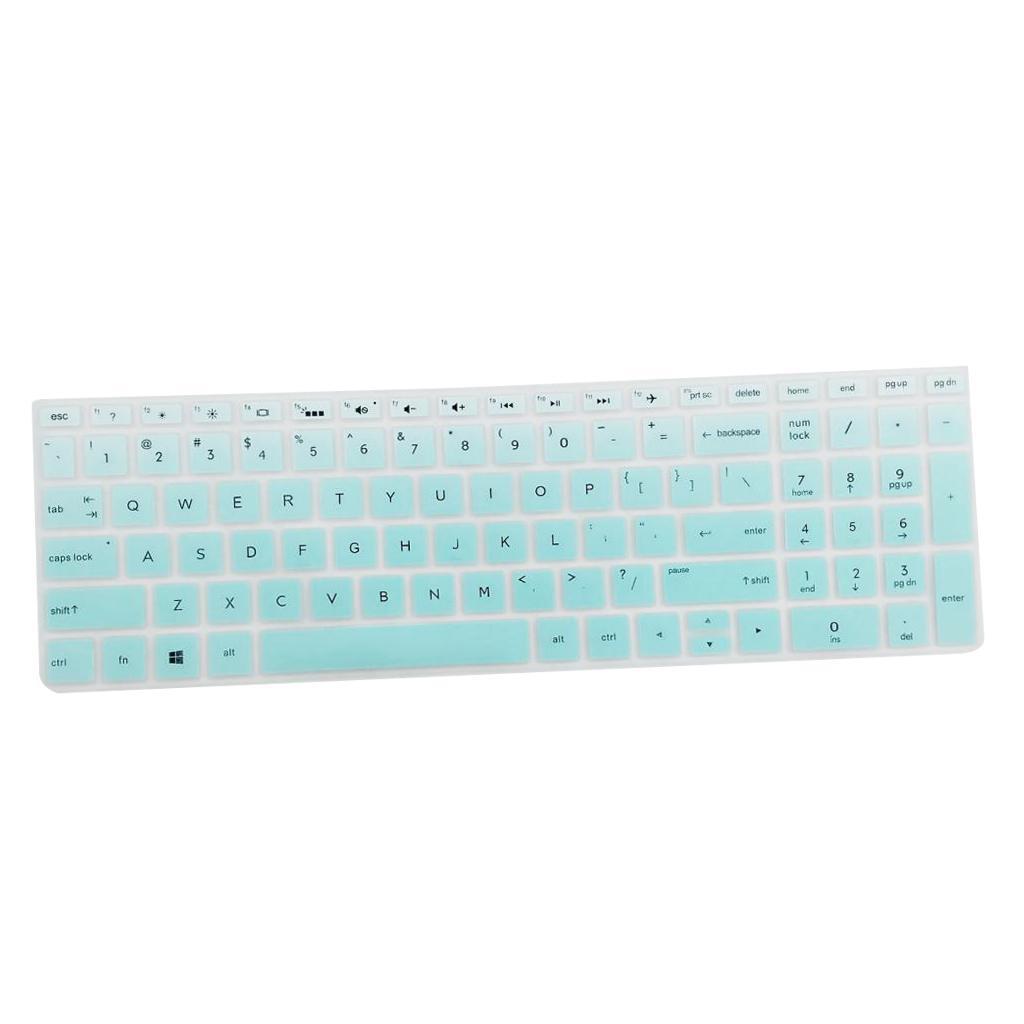 3x Soft Keyboard Cover Anti-dust Protective for HP 15.6inch BF Laptops