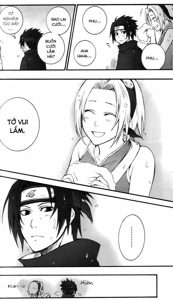 cửu vĩ hồ ly - doujinshi sasusaku chapter 43 23
