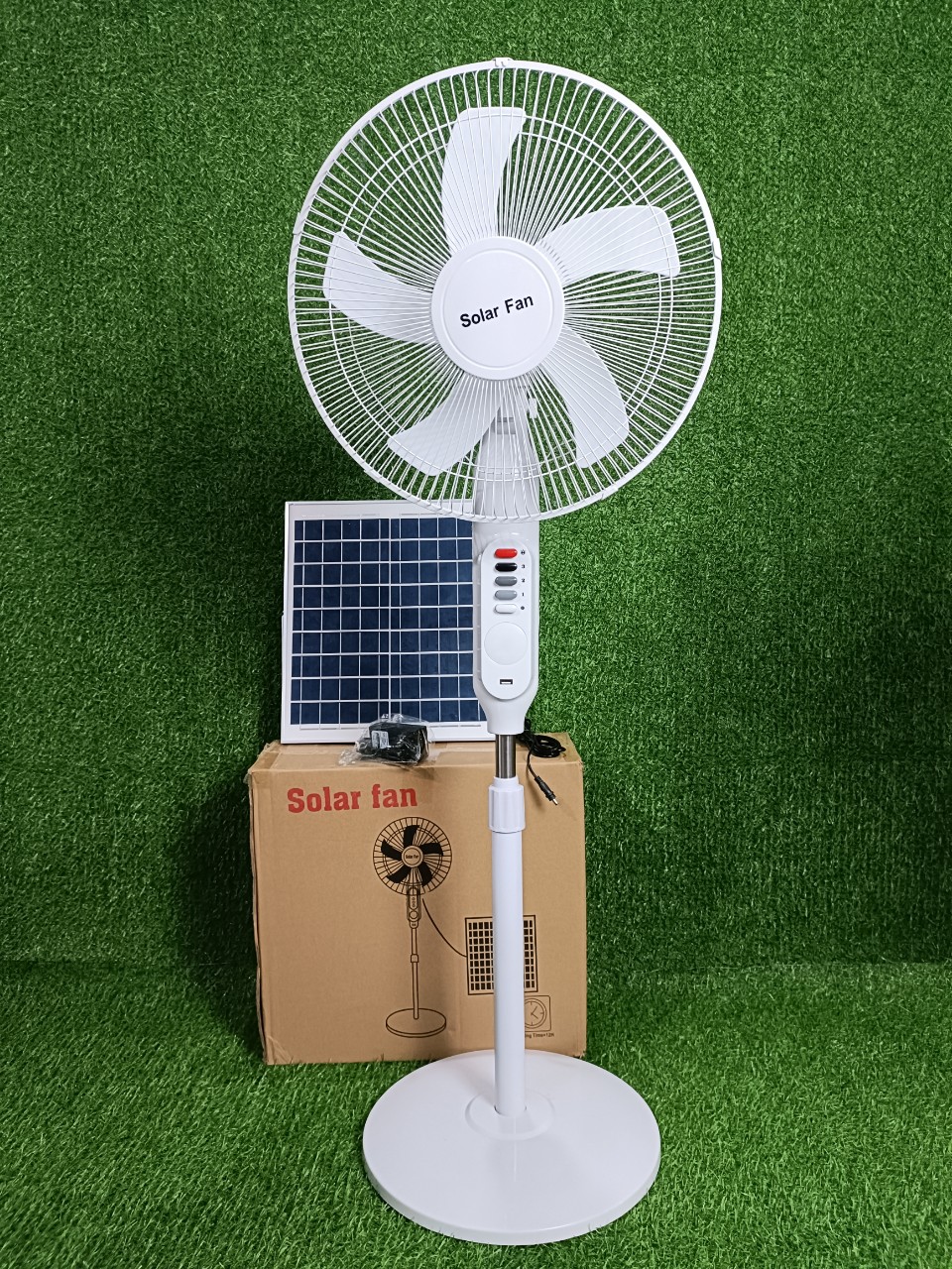 Quạt Năng Lượng Mặt Trời - Quạt Tích Điện Năng Lượng Mặt Trời Nhiều Kiểu Dáng Hàng Chính Hãng TAI YANG SHEN