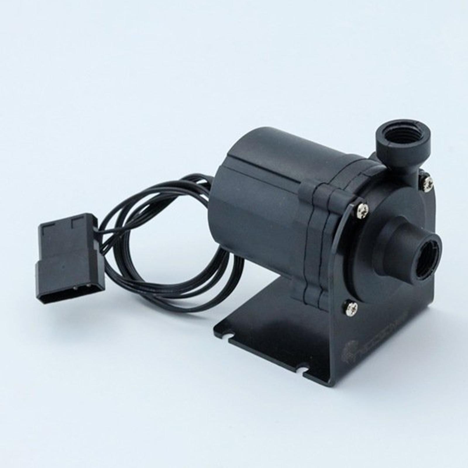 Computer Water Cooling Pump, CPU Cooling System 5000 RPM Without Load 3000 RPM Load