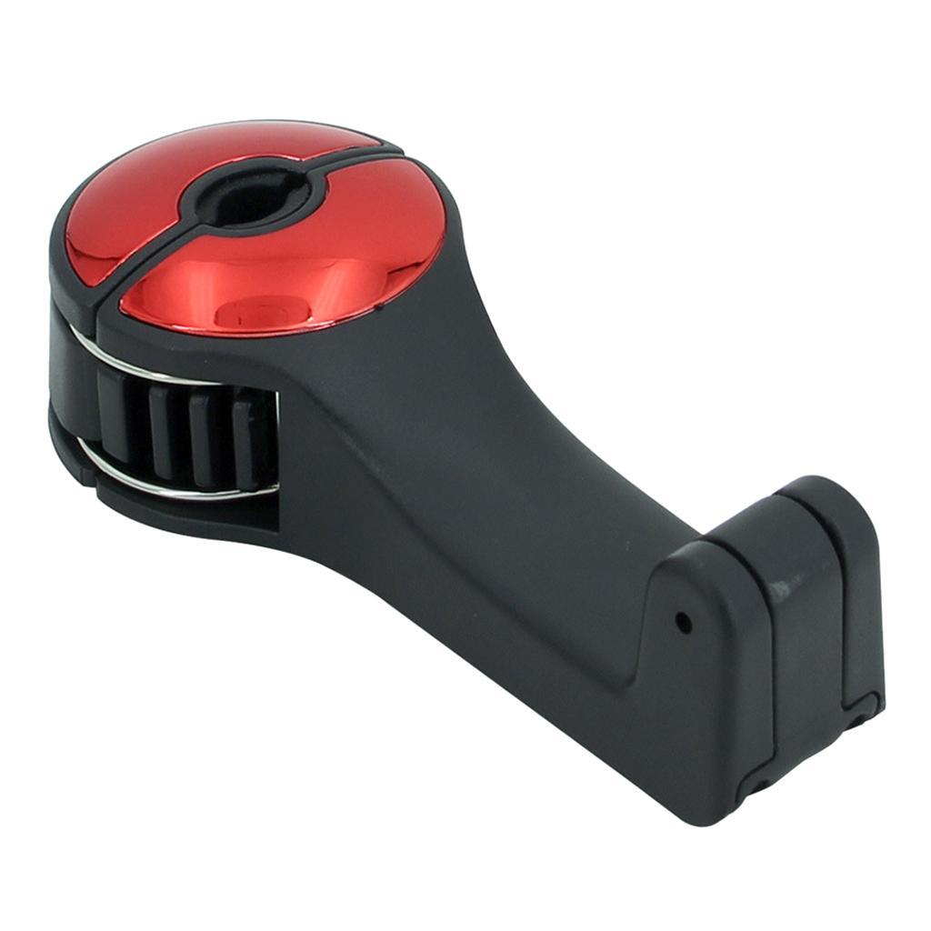 Car Seat Back Hook with Phone Holder mount and storage Purse